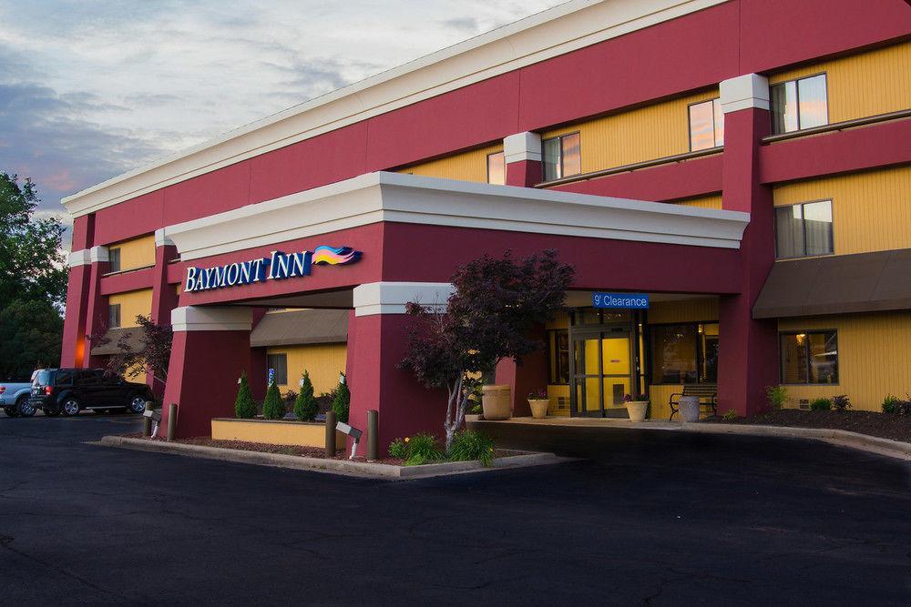 Days Inn By Wyndham Fort Smith Bagian luar foto